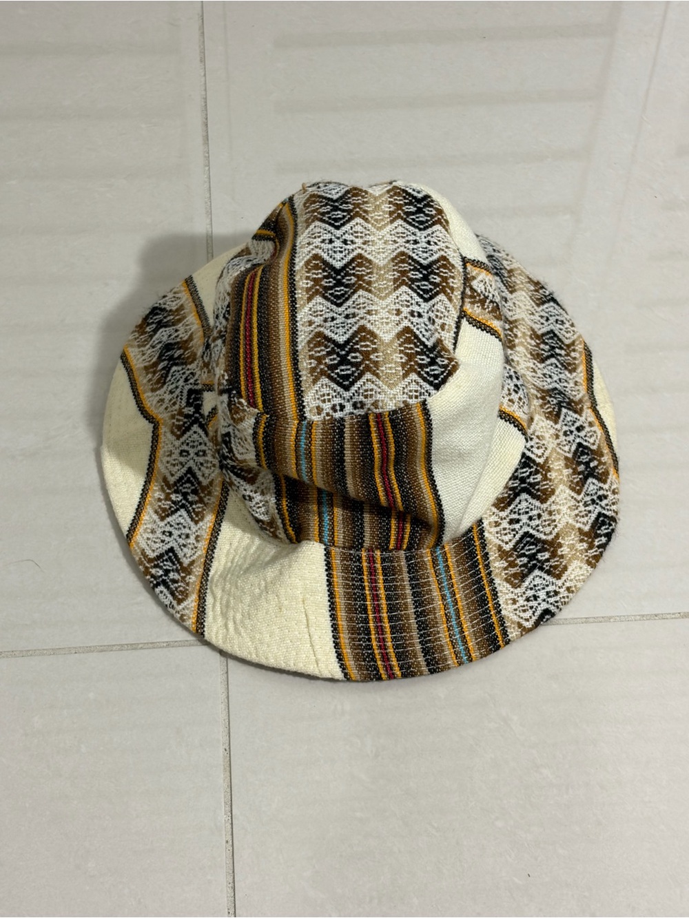 Acrylic Bucket Hat - Peruvian Crafts